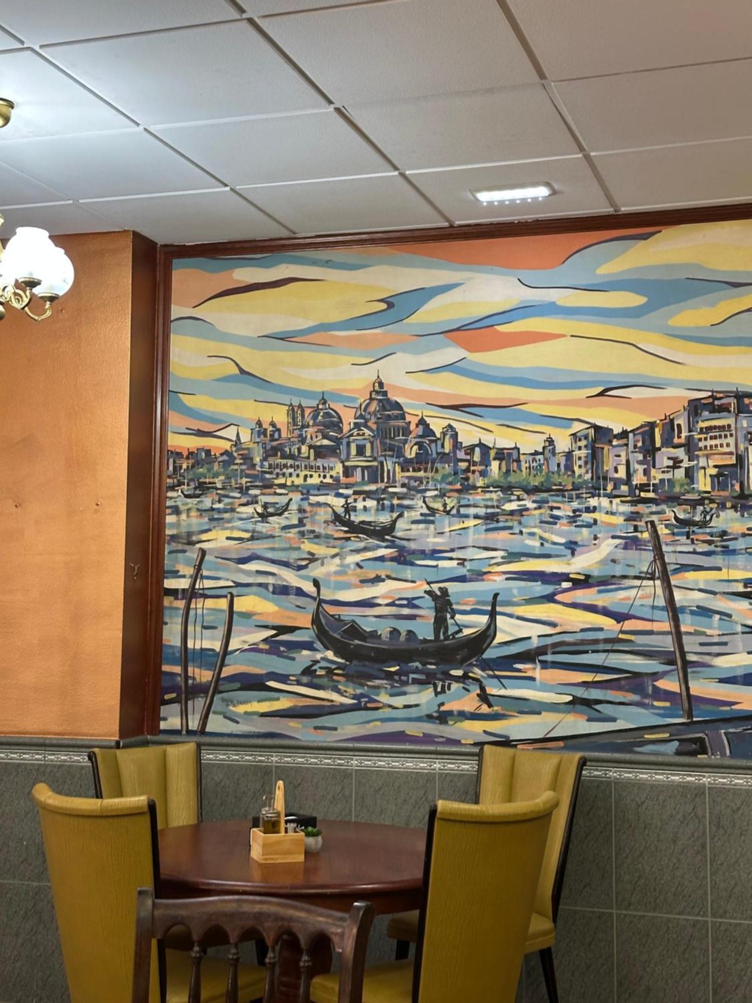 Hostal Venecia Monzón Kültér fotó